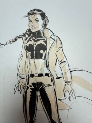 Meynet, Félix - 1 Original drawing - Les éternels | Catawiki