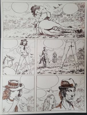 Milo Manara | Manara Le declic | 2DGalleries