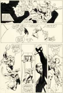Frank Miller and Klaus Janson Daredevil #166 Story Page 14 Original Art (Marvel, 1980). | Heritage