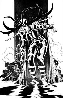 Nick Bradshaw - Hela