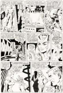 Don Heck and Wally Wood The Avengers #21 Story Page 5 Original Art (Marvel, 1965). | Heritage