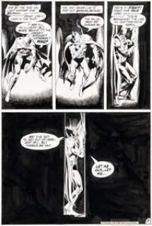 Neal Adams and Dick Giordano Detective Comics #408 Story Page 8 Original Art (DC, 1971). | Heritage