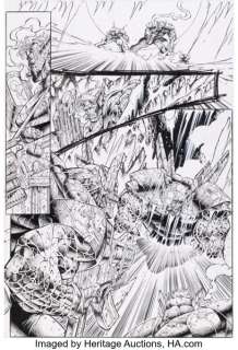 Stephen Platt Prophet #7 Story Page 7 Original Art (Image, 1994).