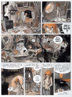 Cromwell | Anita Bomba, planche n°31 Ã  l’encre de Chine et … | Millon