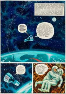 Harvey Kurtzman, Will Elder, and Russ Heath Playboy V11 #12 December 1964 Little Annie Fanny Complete 5-Page Story Original Art (Playboy Enterprises, 1964). (Total: 5 Original Art)