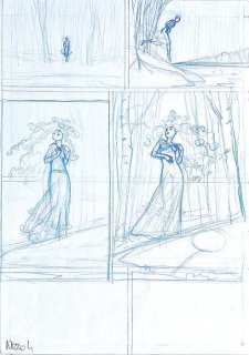 Nizzoli, Marco | Nizzoli, Marco - original sketch | Catawiki