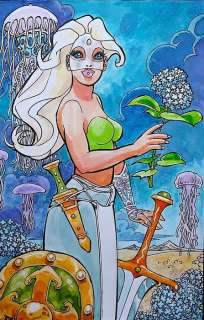 Danard, Jean-Pierre | Danard, Jean-Pierre - Dessin original couleur - Marlysa - (2023) | Catawiki