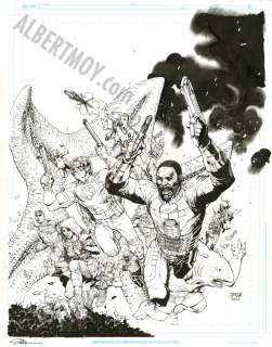 Jim Lee - empyre page unused cover