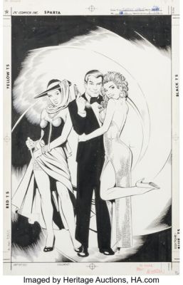 Kevin Maguire Justice League International #16 Cover Original Art (DC, 1988). | Heritage