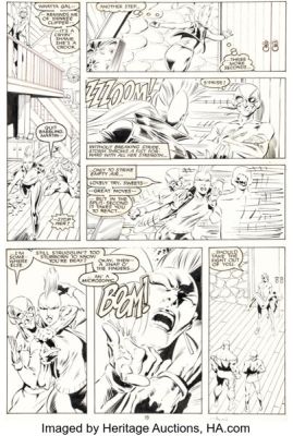 Alan Davis and Dan Green The Uncanny X-Men #215 Storm Story Page 19 Original Art (Marvel, 1987). | Heritage