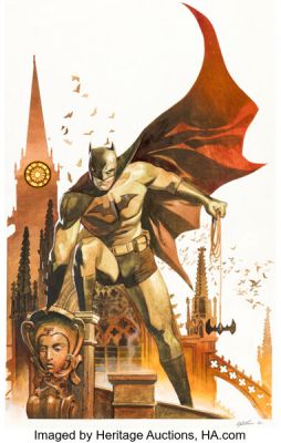 Jorge Molina Batman: The Brave and the Bold #3 Variant Cover Original Art (DC, 2023). | Heritage