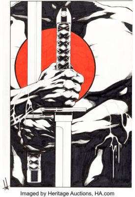Miguel Angel Sepulveda Rai #6 Variant Cover Original Art (Valiant, 2015). | Heritage