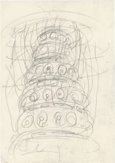 Shotaro Ishimori’s hand-drawn illustration "Kamen Rider ZX" space-time rupture system | Mandarake (Big Web)