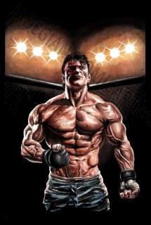 Alan Patrick | Alan Patrick Arena Cover Art | JadeGiant Comic Art