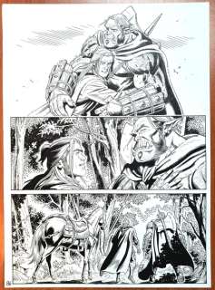 Bignamini, Alessandro | Bignamini, Alessandro - tavola originale per Dragonero n. 64 - (2018) | Catawiki