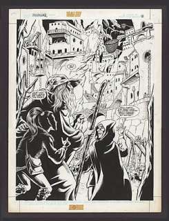 DRAGONLANCE SAGA Issue #5 Splash Page