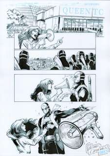 Vicente Cifuentes | Green Arrow #4 page 13 | Vicente Cifuentes