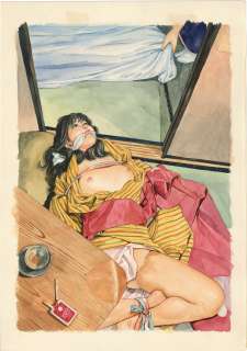 Yoji Muku Hand-Drawn Color Illustration | Mandarake (Big Web)