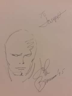 John Buscema | illustrazione originale Sketch - - Silver Surfer - illustrazione originale - Page volante - EO - (1995) | Catawiki