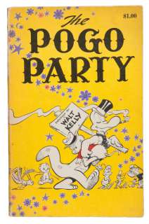 WALT KELLY â€œPOGOâ€ DAILY COMIC STRIP ORIGINAL ART/LETTERS/SIGNED BOOK. | Hake’s