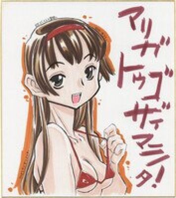 Gorgeous Takada Hand-Drawn Color Shikishi | Mandarake (Big Web)