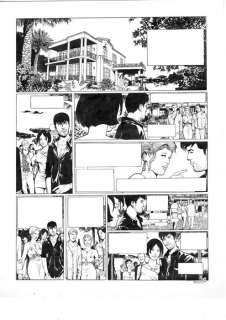 Berlion, Olivier - Planche originale - Tony Corso T2 - Prime time - (2005) | Catawiki