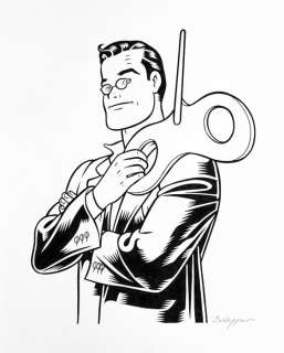 Baldazzini, Roberto - 1 Original drawing - “Tim McCardy” - 1997 | Catawiki