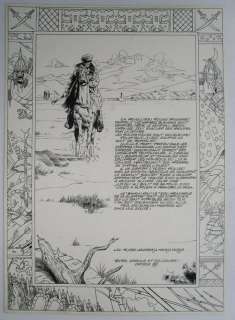 Crisse - 1 Original page - Ungern Kahn - 1987 | Catawiki