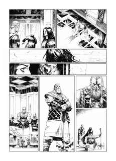 PAUNOVIC Dragan (1981) Planche originale. « Les Reines de sang - T1… | misc / divers