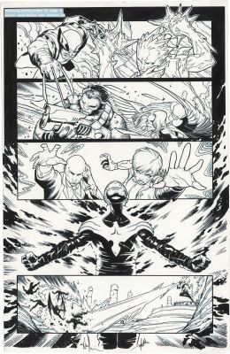Jorge Molina Hand-Drawn Manuscript "X-MEN" | Mandarake (Big Web)