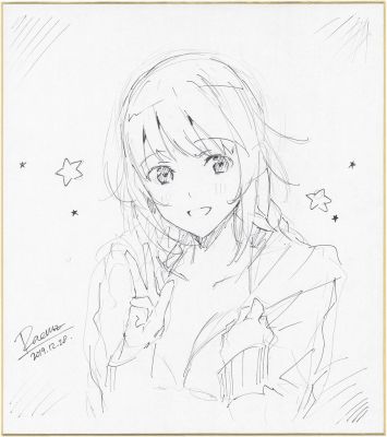 raemz Hand-Drawn Shikishi | Mandarake (Big Web)