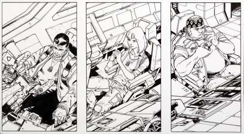 Bajram | Universal War One, ensemble de trois… | Millon