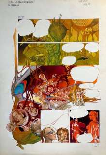 Fernández, Fernando - 1 Original colour page - Zora y Los Hibernautas - The Worldmakers - 1983 | Catawiki