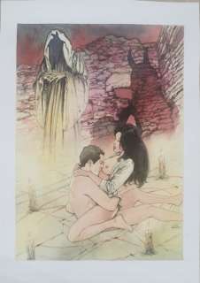 Luca Raimondo - 1 Illustration originale - The Devil - Illustrazione originale Luca Raimondo | Catawiki