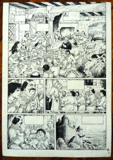 Pontet, Cyril - 1 Original page - Maledictis T2 - 2001 | Catawiki