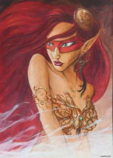 Gwen | Illustration Ã  l’aquarelle sur carton… | Millon