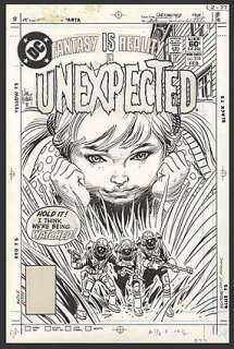 UNEXPECTED, THE Issue #219 Cover | ComicConnect