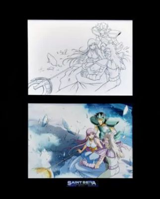 Jérôme Alquie | Saint Seiya – Time Odyssey (Les Chevaliers du Zodiaque) | La Galerie de la Bande Dessinée