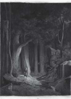 Paul & Gaëtan Brizzi - Planche originale n° 001 - L‘Enfer de Dante