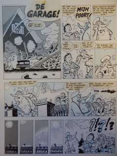 Stallaert, Dirk - 1 Original page - De Strangers - 1985 | Catawiki