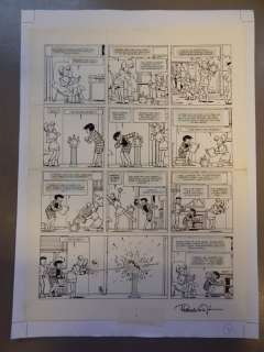 Van der Kroft, Robert - 1 Original page - Claire 1 - 1990 | Catawiki