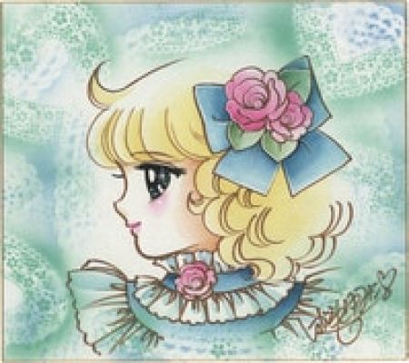Yumiko Igarashi hand written color shikishi "Rose" | Mandarake (Big Web)