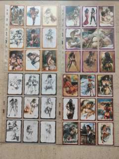 Serpieri - 95 cartes - Sound&Vision | Catawiki