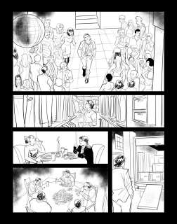 Joe Eisma | The Tales of Mother F. Goose #01 Page 20 Issue 01 Page 20 | Comic Art House