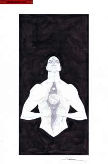 Jae Lee | Covers / Pinups Issue Dr. Manhattan Page Entertainment Weekly # 1436/1437 | Kwan Chang