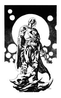 Mike McKone - star wars the mandalorian issue 2 cover