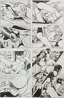 I casi della Vita #124 - Danilo Grossi - Complete book - 124 Pages d‘art originales - Exemplaire unique - 1988