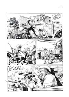 Filippucci, Lucio - 2 Original page - Tex #681 - "Tabla sagrada" - 2017 | Catawiki