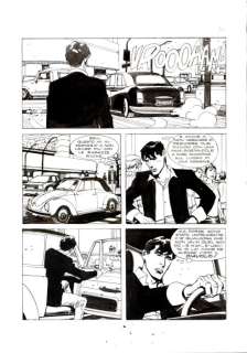 Mari, Nicola - 1 Original page - Dylan Dog Gigante #7 - "Horror Market" - 1998 | Catawiki
