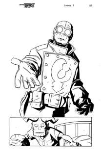 Craig Rousseau - young hellboy: assault on castle death #01 page 22 issue 01 page 22